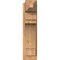 Ekena Millwork Merced Craftsman Smooth Outlooker, Western Red Cedar, 7 1/2"W x 18"D x 30"H OUT08X18X30MRC04SWR - alternate 4